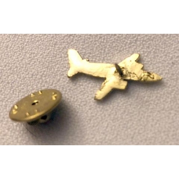 Cessna 414 Chancellor znaczek 3D samolot na pins złoty (id: 196)